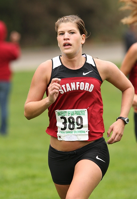 2011 USF XC Invite-051.JPG - 2011 University of San Francisco Cross Country Invitational, September 3, Golden Gate Park, San Francisco, California.